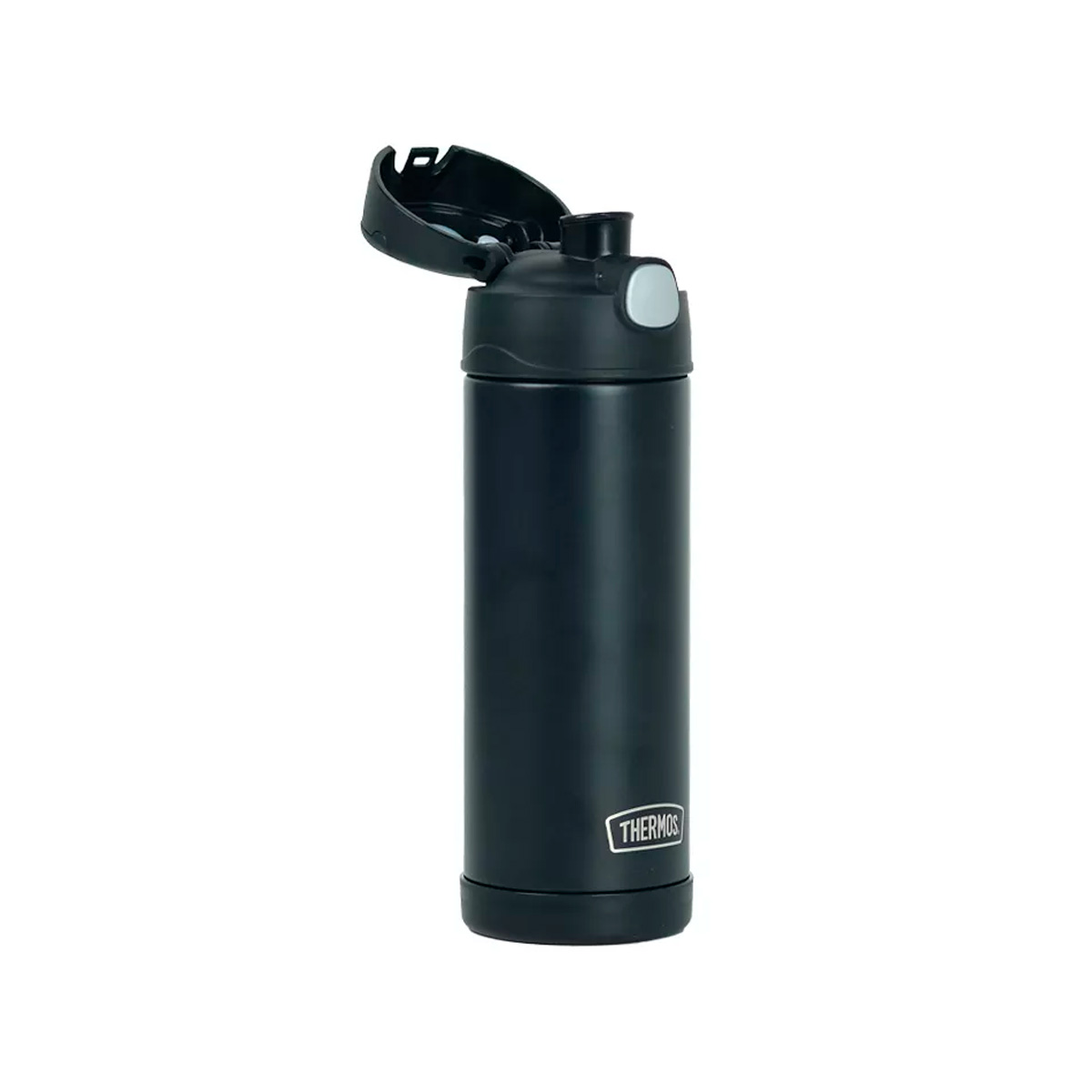 THERMOS - THERMOS FUNTAINER BOTELLA TERMICA C/TAPA 470ML NEGRO np - Imagen 3