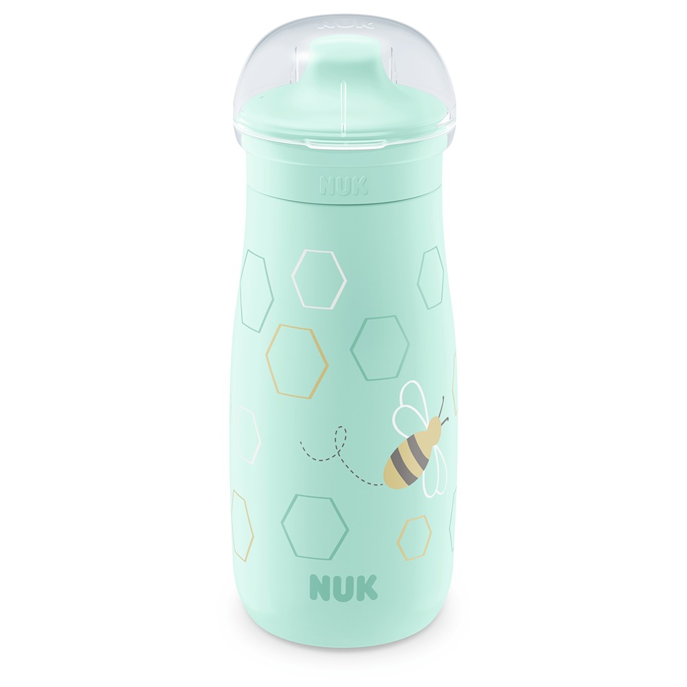NUK - Vaso Mini Me Sip 300 ml Abeja - Verde - 225322 - Imagen 3