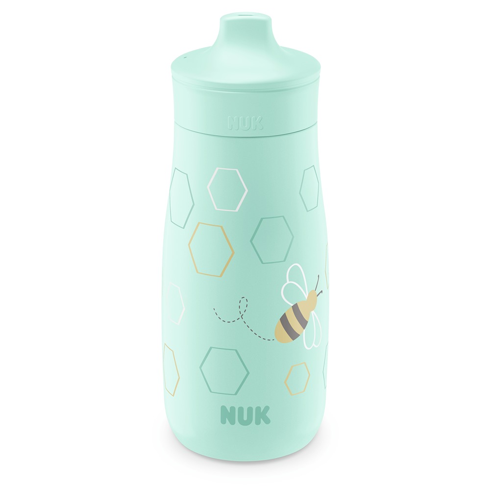 NUK - Vaso Mini Me Sip 300 ml Abeja - Verde - 225322 - Imagen 4