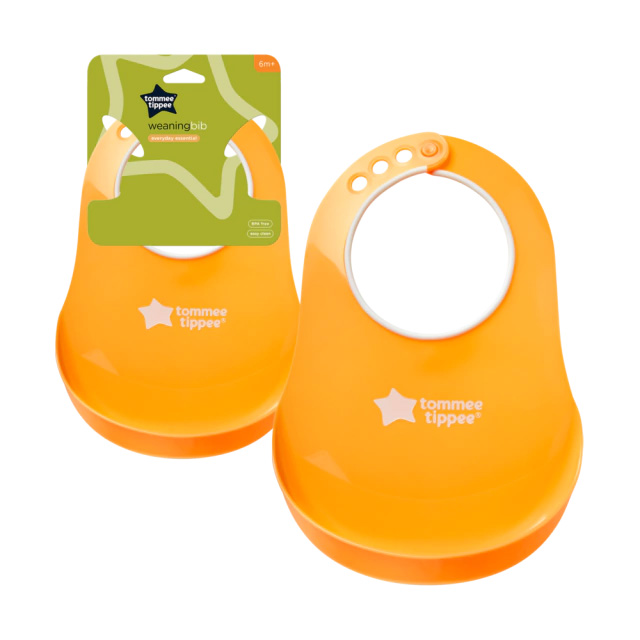TOMMEE TIPPEE - BABERO RIGIDO X1 +6 meses WEANING - TT 3500 - Imagen 3