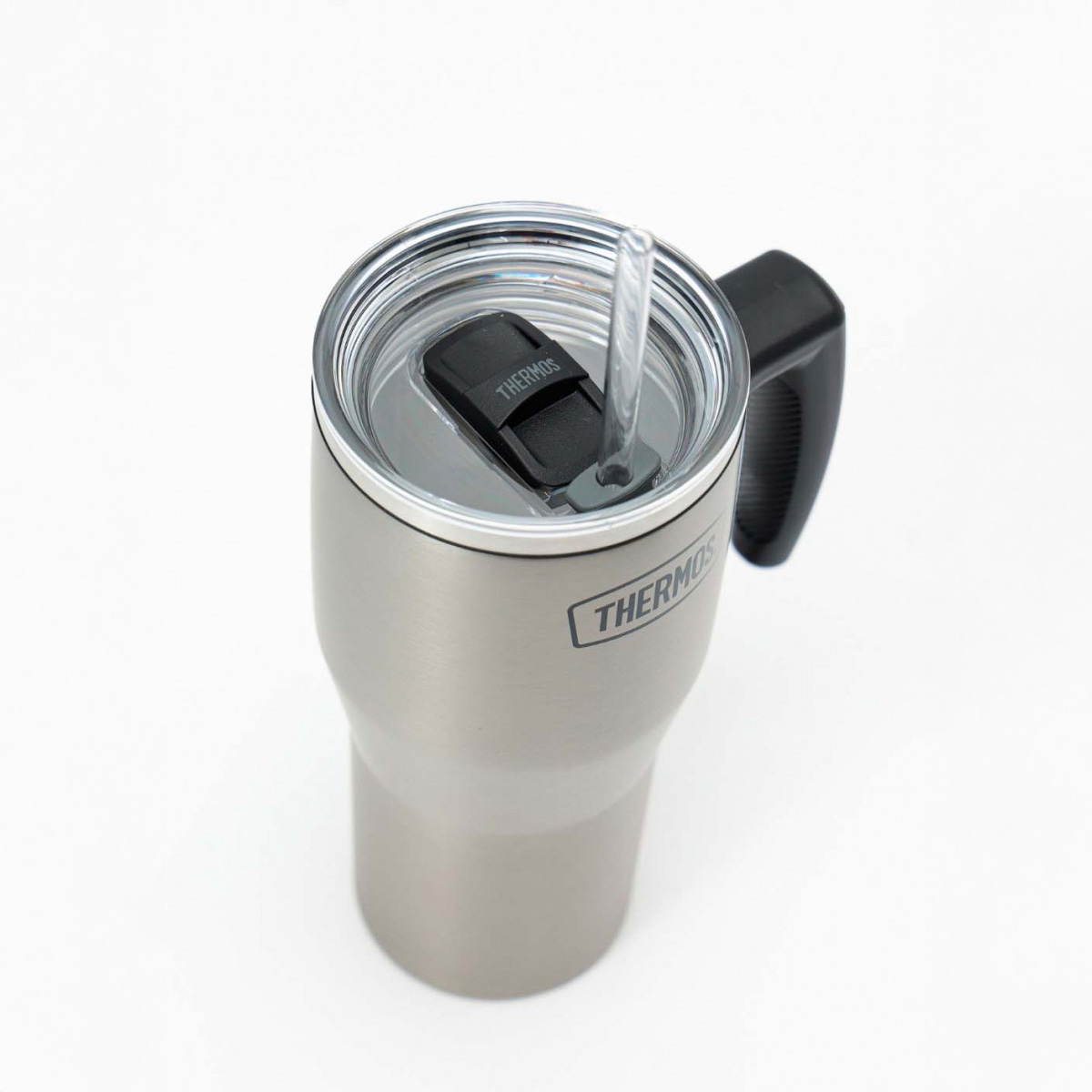 THERMOS - THERMOS CLASSIC TAZA TERMICA C/ASA 850ML ACERO np - Imagen 3