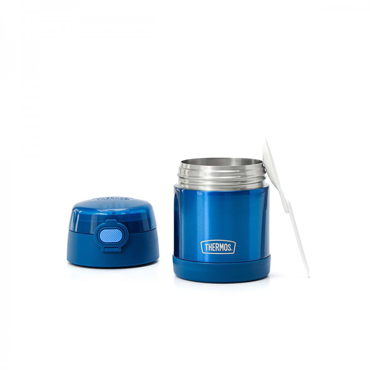 THERMOS - THERMOS FUNTAINER ENV COMIDA C/TAPA SNACK 290ML AZUL np - Imagen 3