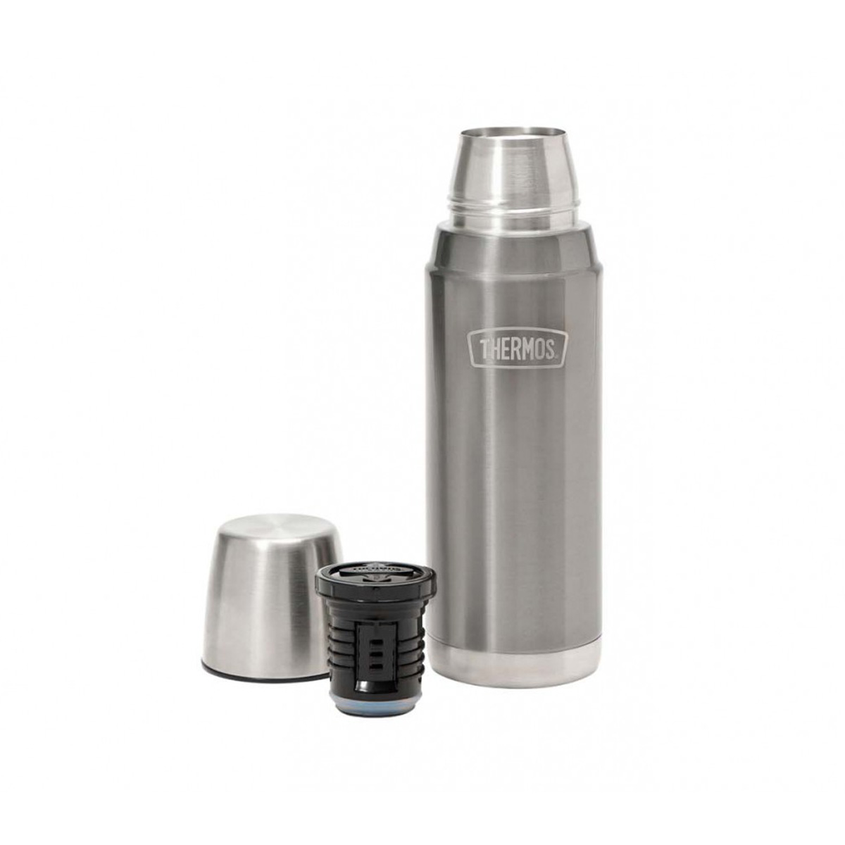 THERMOS - THERMOS HERITAGE PICO VERT 470ML GRIS PLOMO np - Imagen 3