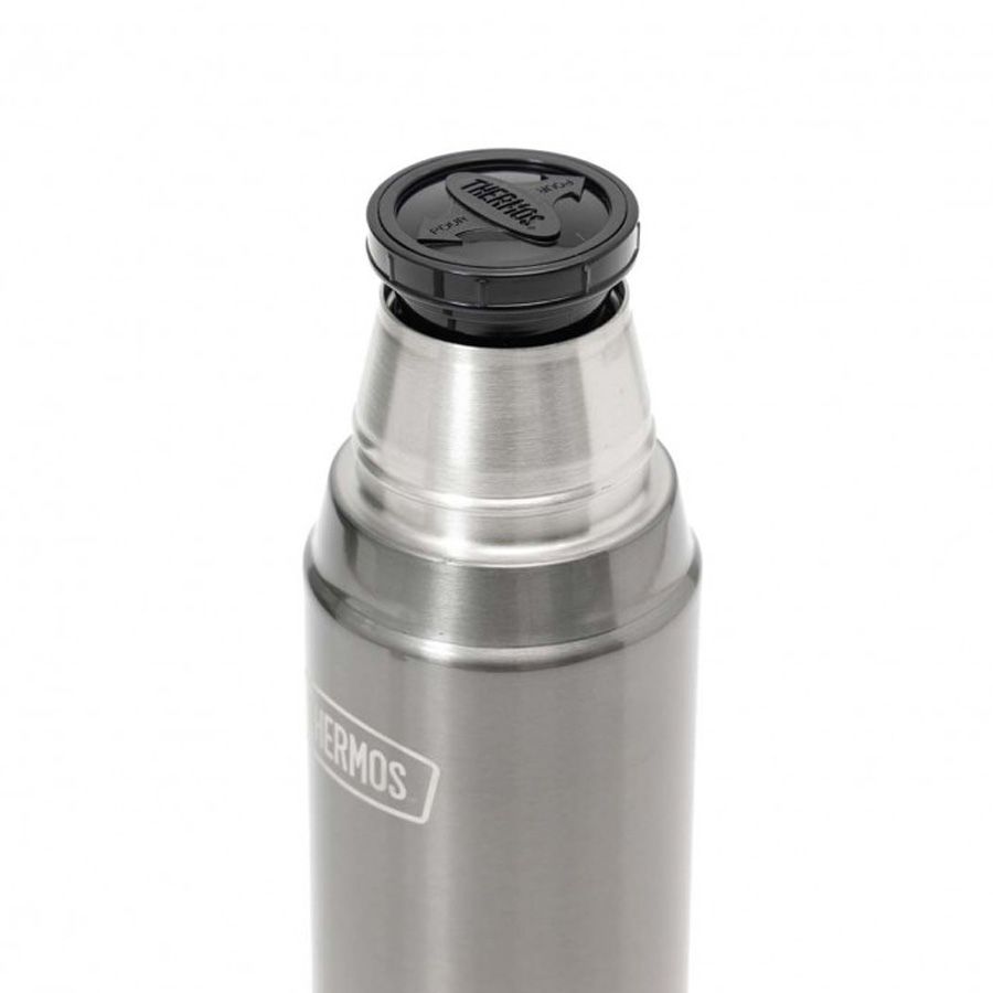 THERMOS - THERMOS HERITAGE PICO VERT 470ML GRIS PLOMO np - Imagen 4