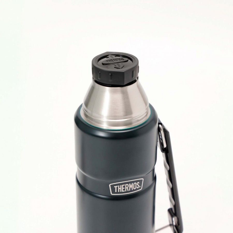 THERMOS - THERMOS STAINLESS KING TAPON VERTEDOR 1200ML AZUL NOCHE np - Imagen 3