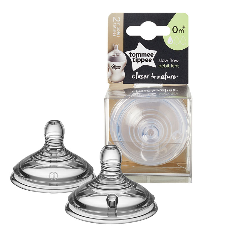 TOMMEE TIPPEE - Tetinas +0 mes Flujo Lento - TT 3120 - Imagen 3