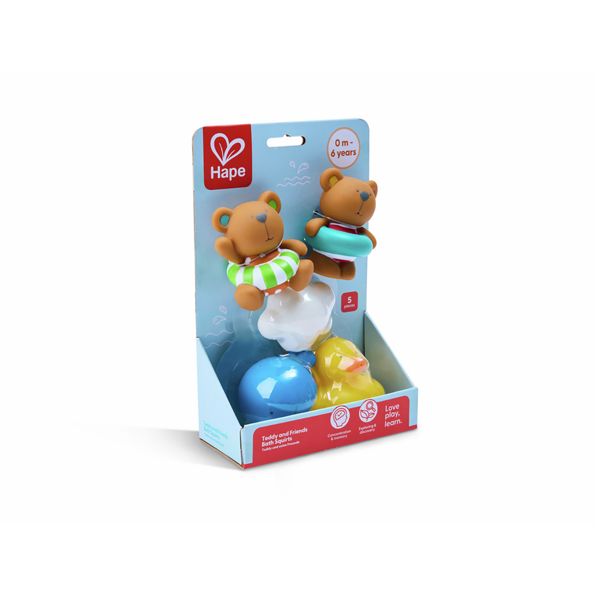 HAPE - Lanzadores De Agua Osito Y Amigos - Imagen 4