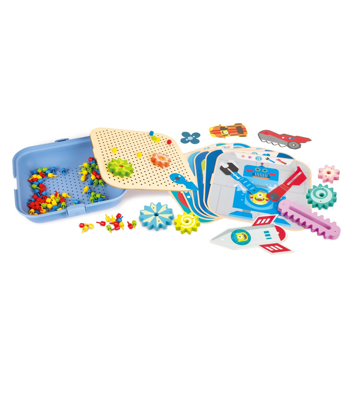 HAPE - Juego Experimental Engranajes Cogworks - Imagen 3