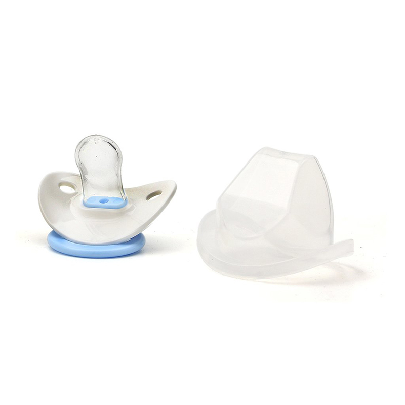 BABY INNOVATION - Chupete Fisiológico Celeste "L" +12 meses - BI1705 - Imagen 3