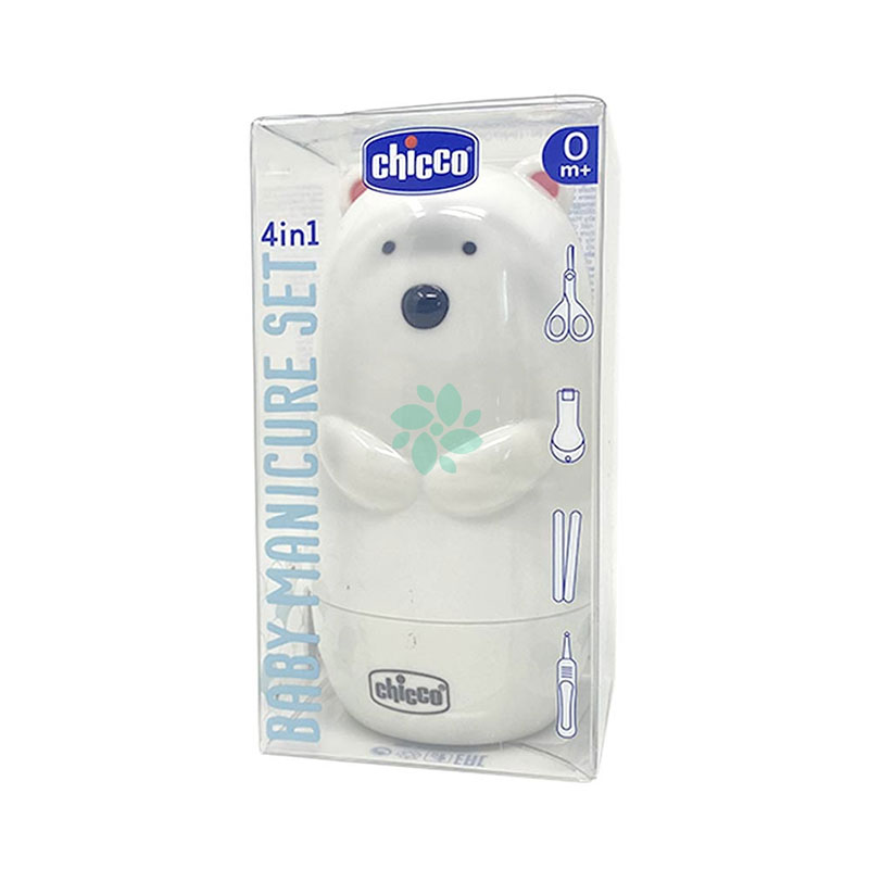 CHICCO NURSING - Set de higiene Oso Polar - C43221 - Imagen 3