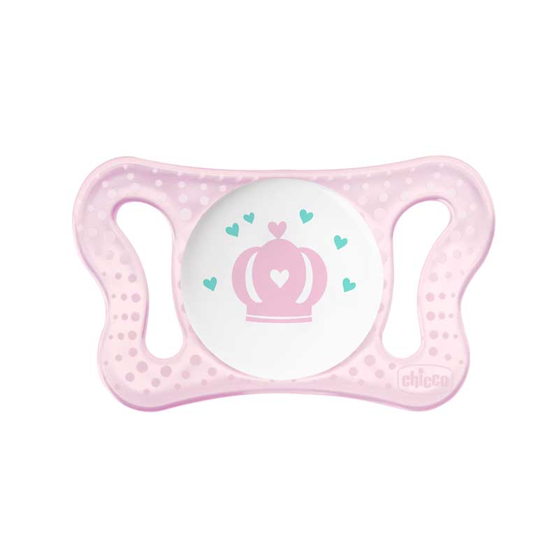 CHICCO NURSING - Chupete Physio Micro 0-2m Girl - C56016 - Imagen 3