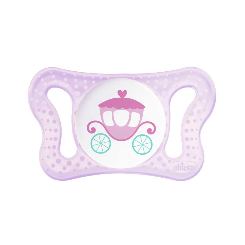 CHICCO NURSING - Chupete Physio Micro 0-2m Girl - C56016 - Imagen 4
