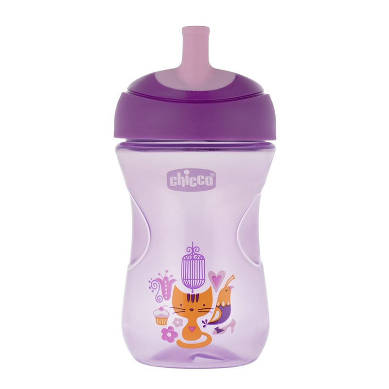 CHICCO NURSING - Vasos Advanced Nena (2en1 Antigoteo O Flujo Libre) 266ml - C80653 - Imagen 3