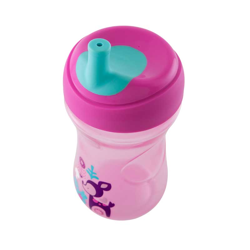 CHICCO NURSING - Vasos Advanced Nena (2en1 Antigoteo O Flujo Libre) 266ml - C80653 - Imagen 4
