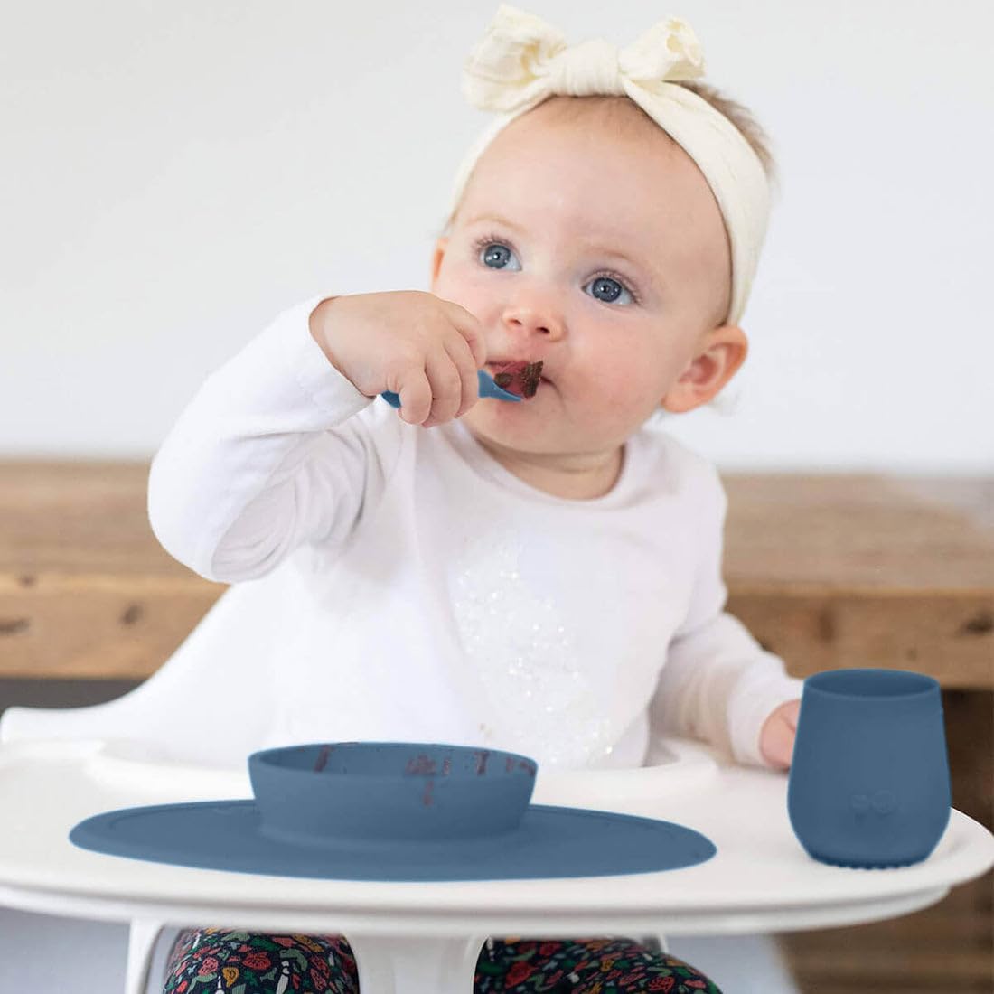 EZPZ - Primera Comida Set Indigo - Imagen 3