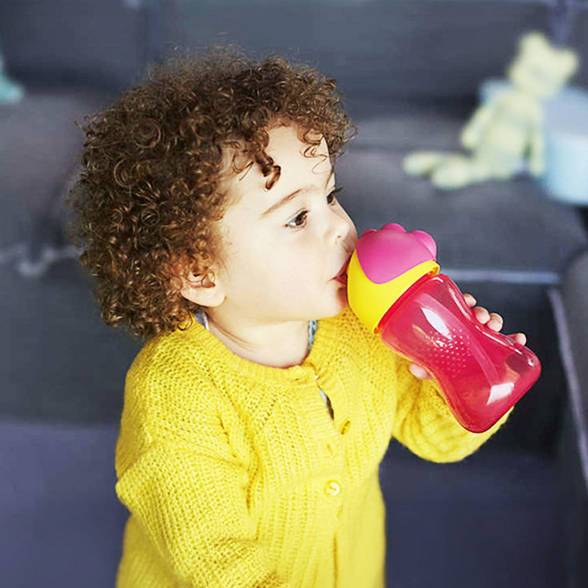AVENT - Vaso Straw Cup 300 ml Nene - SCF 798/01 - Imagen 3