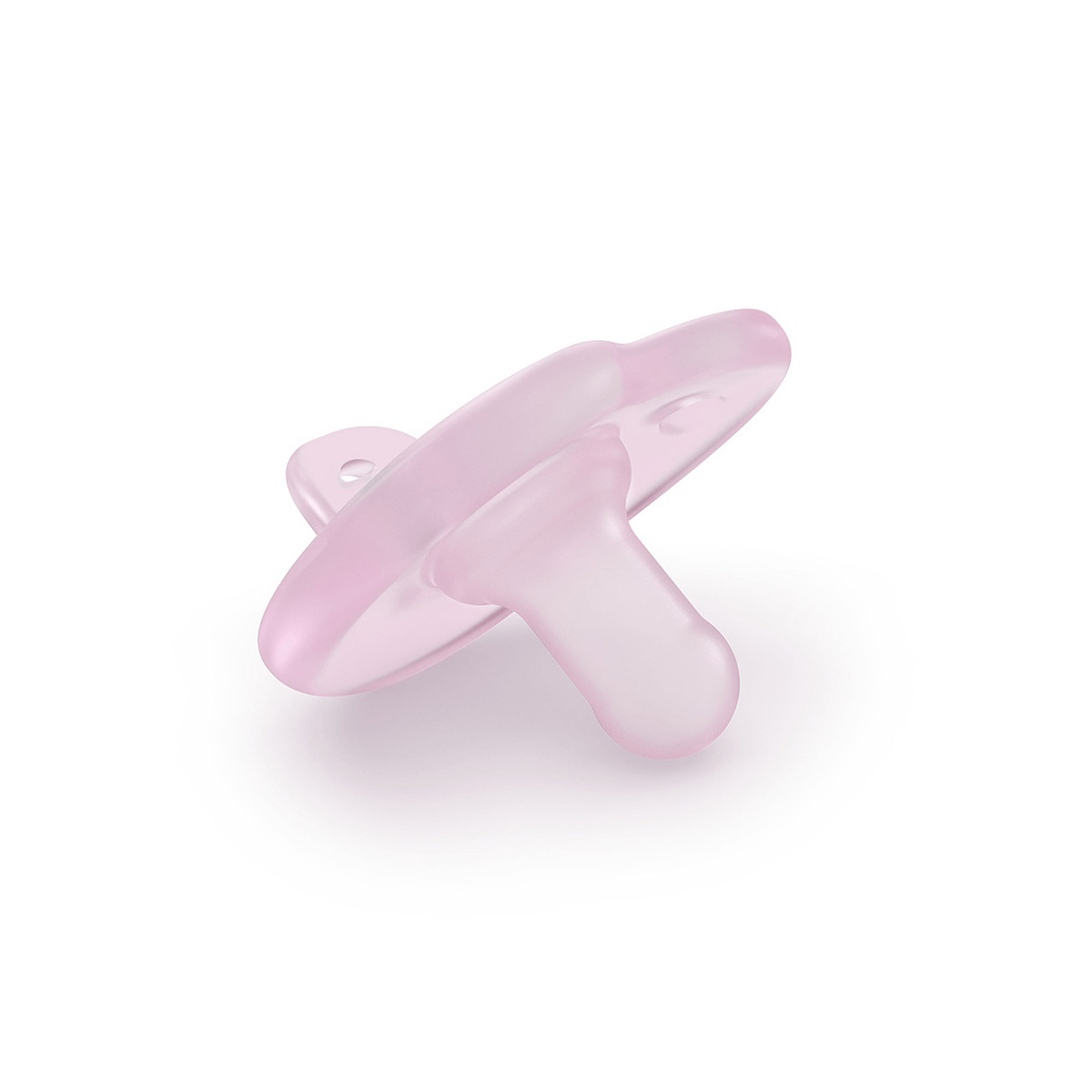 AVENT - Chupetes Soothie X2 Todo Silicona 0-6m Nena - SCF 099/22 - Imagen 3