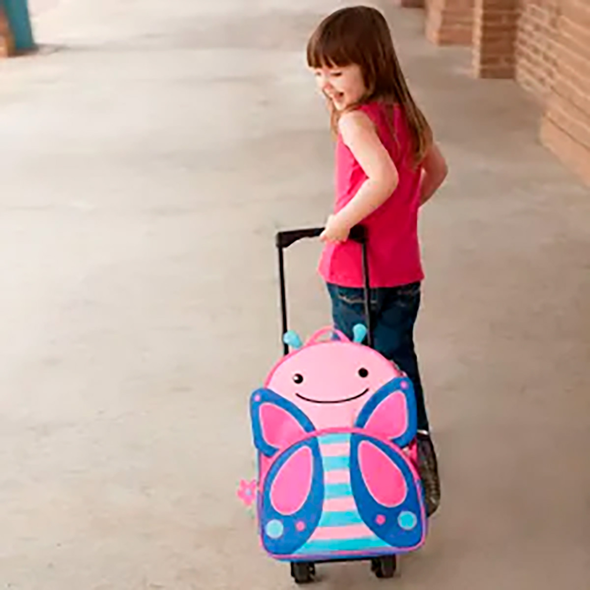 SKIP HOP - Mochila con Carrito Mariposa - SK1044 - Imagen 3