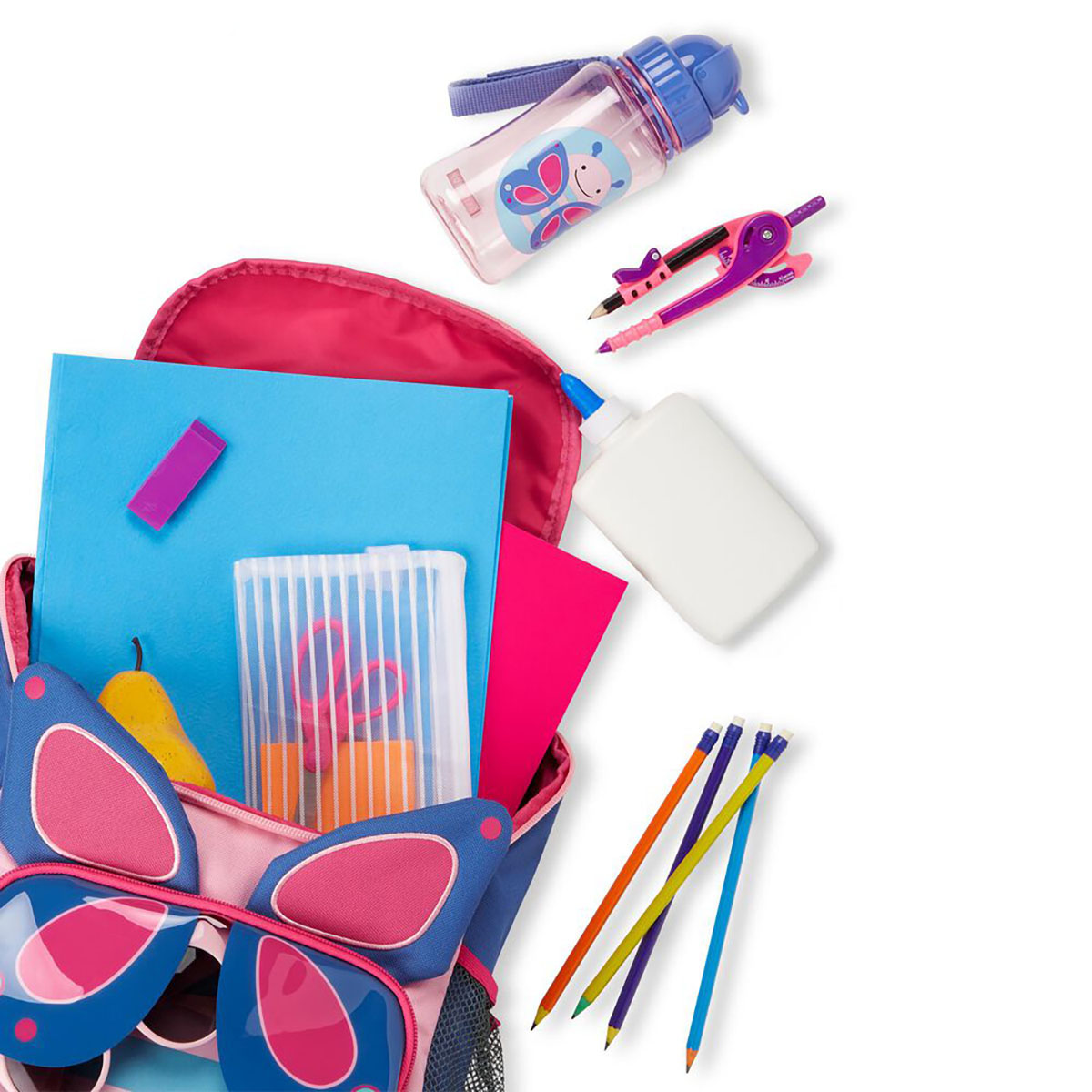 SKIP HOP - Mochila BIG Mariposa - SK6419 - Imagen 4
