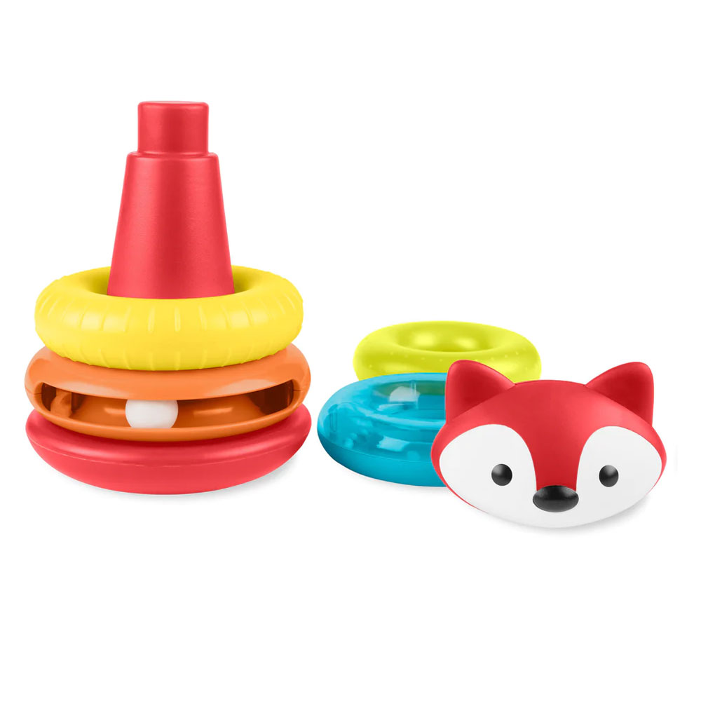 SKIP HOP - Juguete Apilable Zorro - SK7710 - Imagen 3