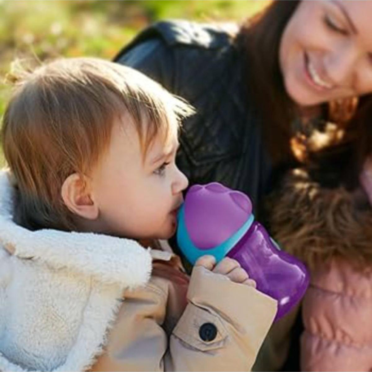 AVENT - Vaso Straw Cup 200 ml Nena - SCF 796/02 - Imagen 3