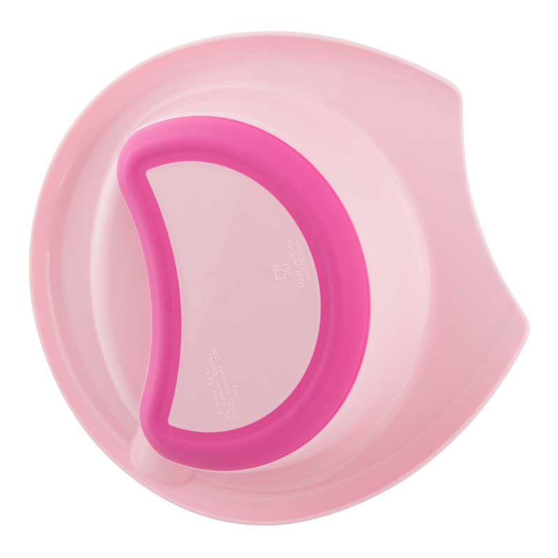 CHICCO NURSING - Plato Easy 6m+ Rosa - C86542 - Imagen 4