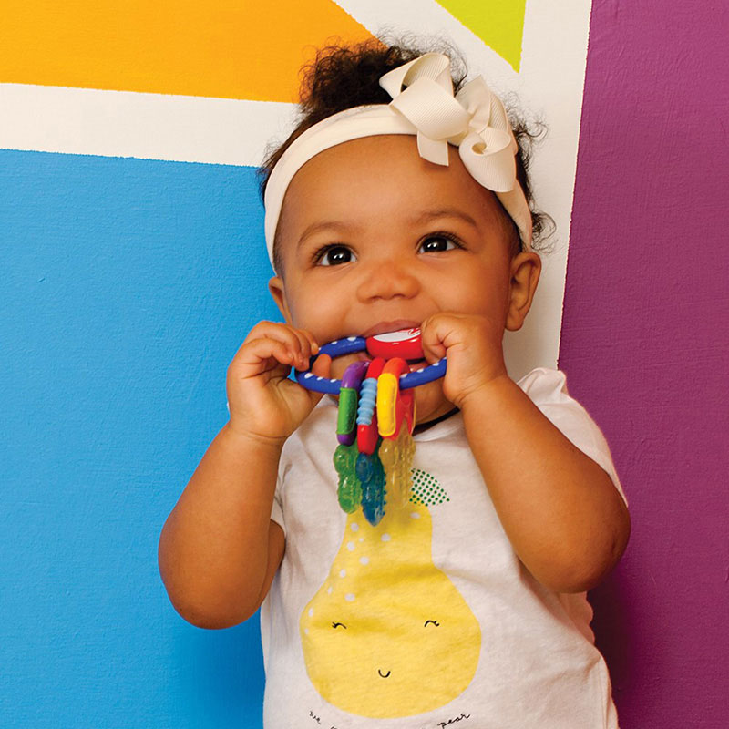 NUBY - Mordillo de llaves con gel x 1 - N04553 - Imagen 4