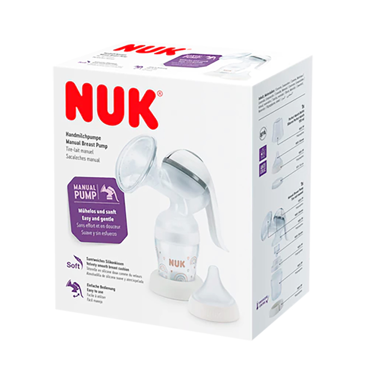 NUK - Sacaleche Manual con Mamadera Perfect Match ¡NOVEDAD! - 749117 - Imagen 3