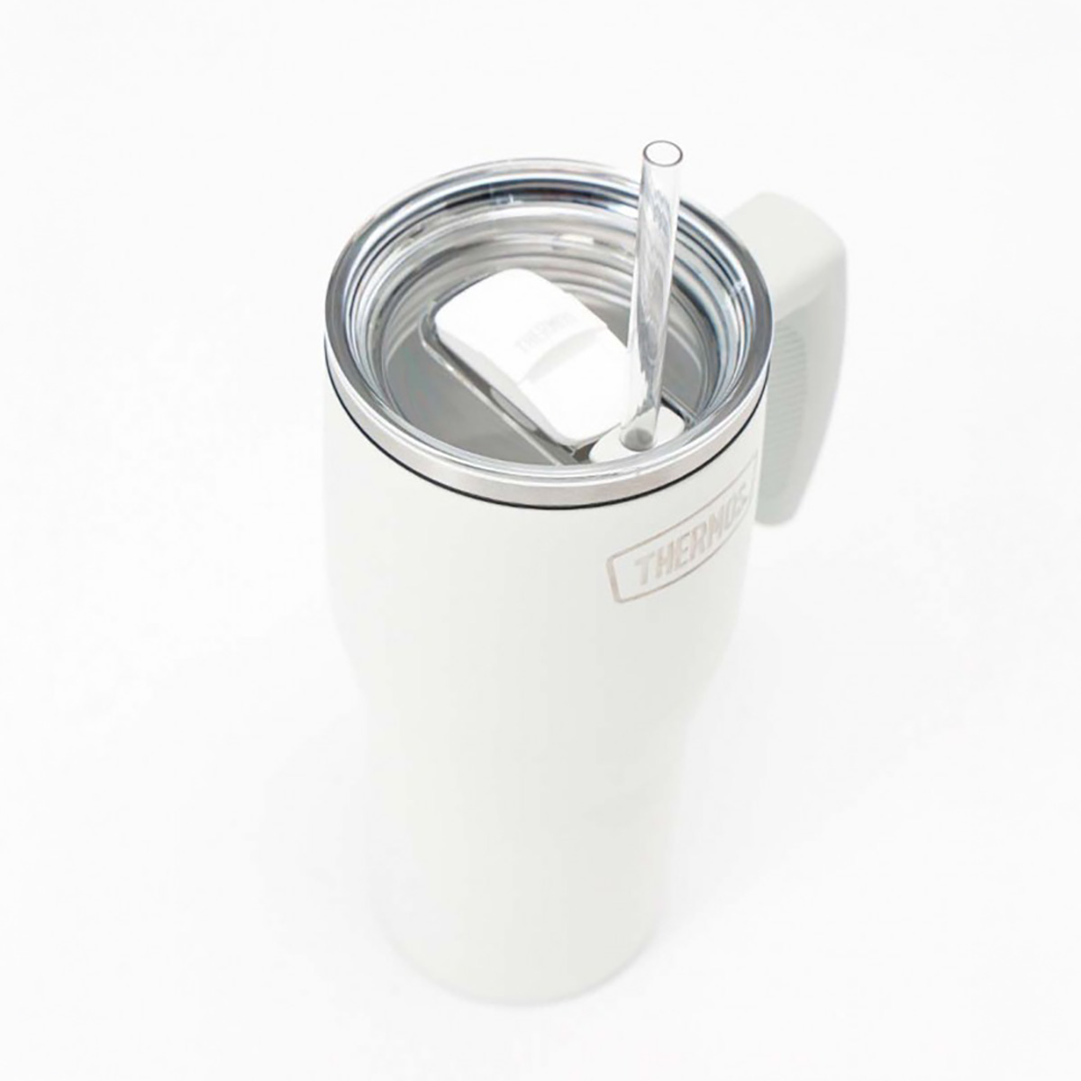 THERMOS - THERMOS CLASSIC TAZA TERMICA C/ASA 850ML BLANCO np - Imagen 4