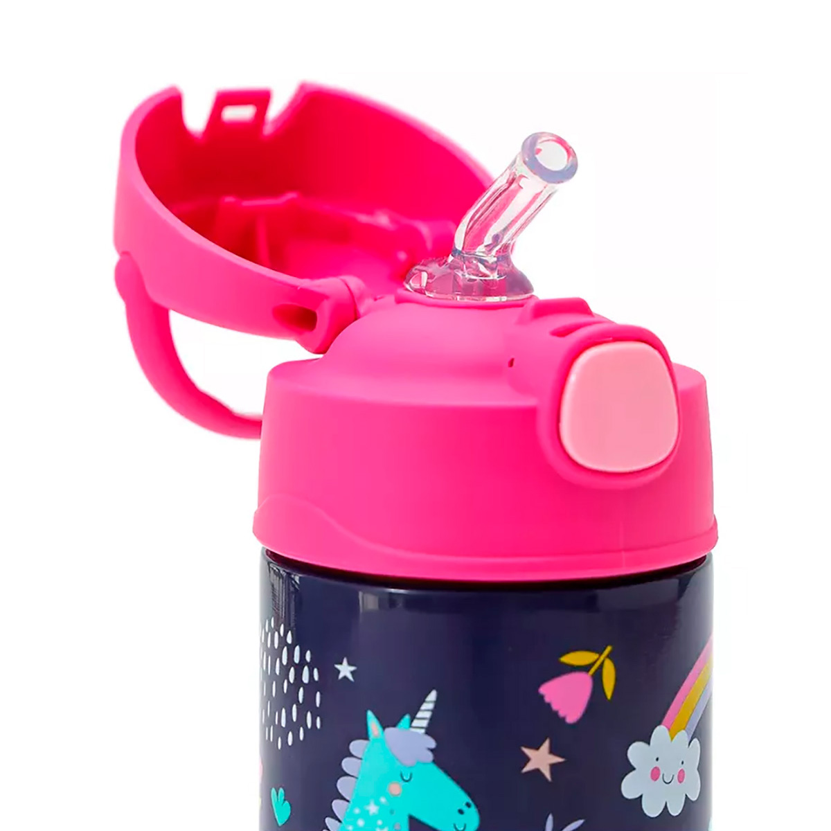 THERMOS - THERMOS FUNTAINER BOTELLA TERMICA C/SORBETE 355ML UNICORNIO np - Imagen 3