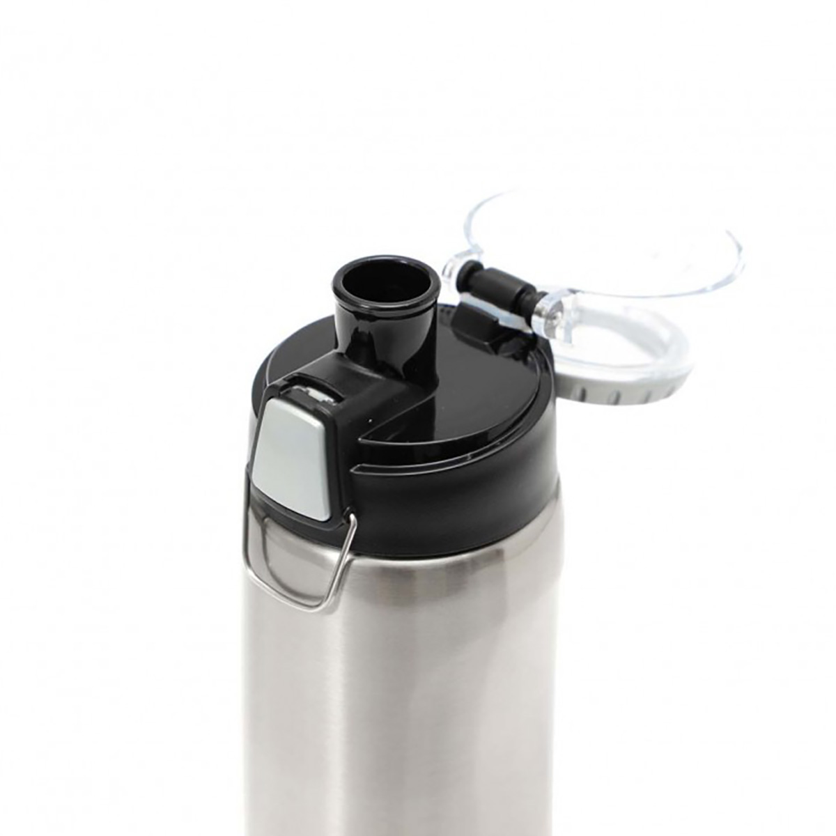 THERMOS - THERMOS HYDRATION BOTELLA C/TAPA Y PULSADOR 530ML CARBON np - Imagen 3