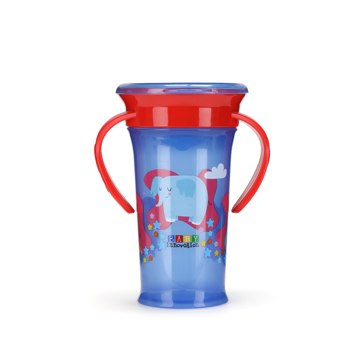BABY INNOVATION - Vaso Antiderrame 360° Con Asas 270 ml +12 meses - BI4324 - Imagen 3