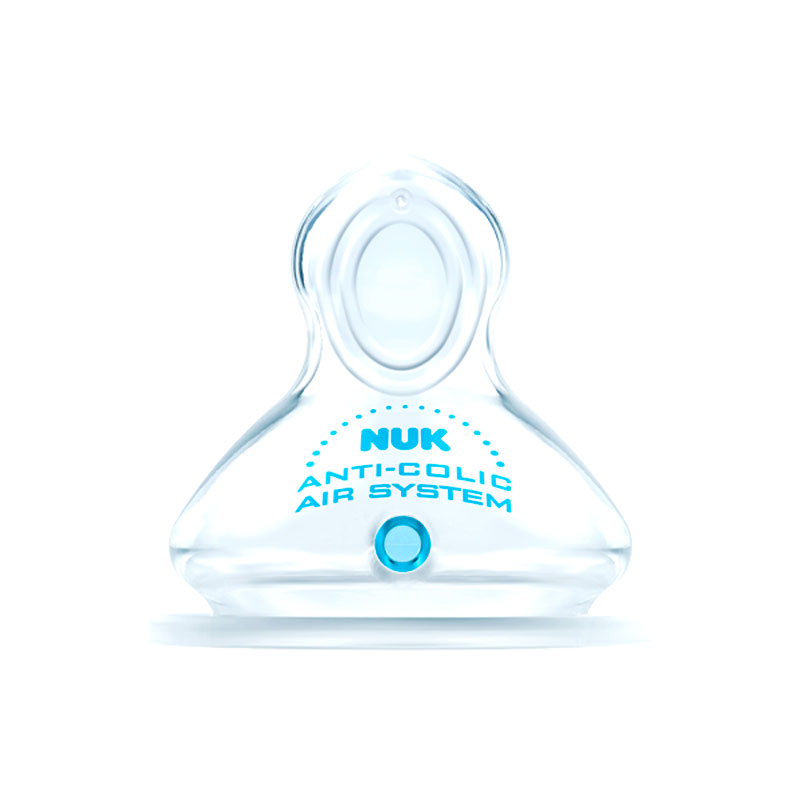 NUK - Tetina FC Plus silicona T 1 (0-6 meses) flujo S (leche materna) - 709244 - Imagen 5