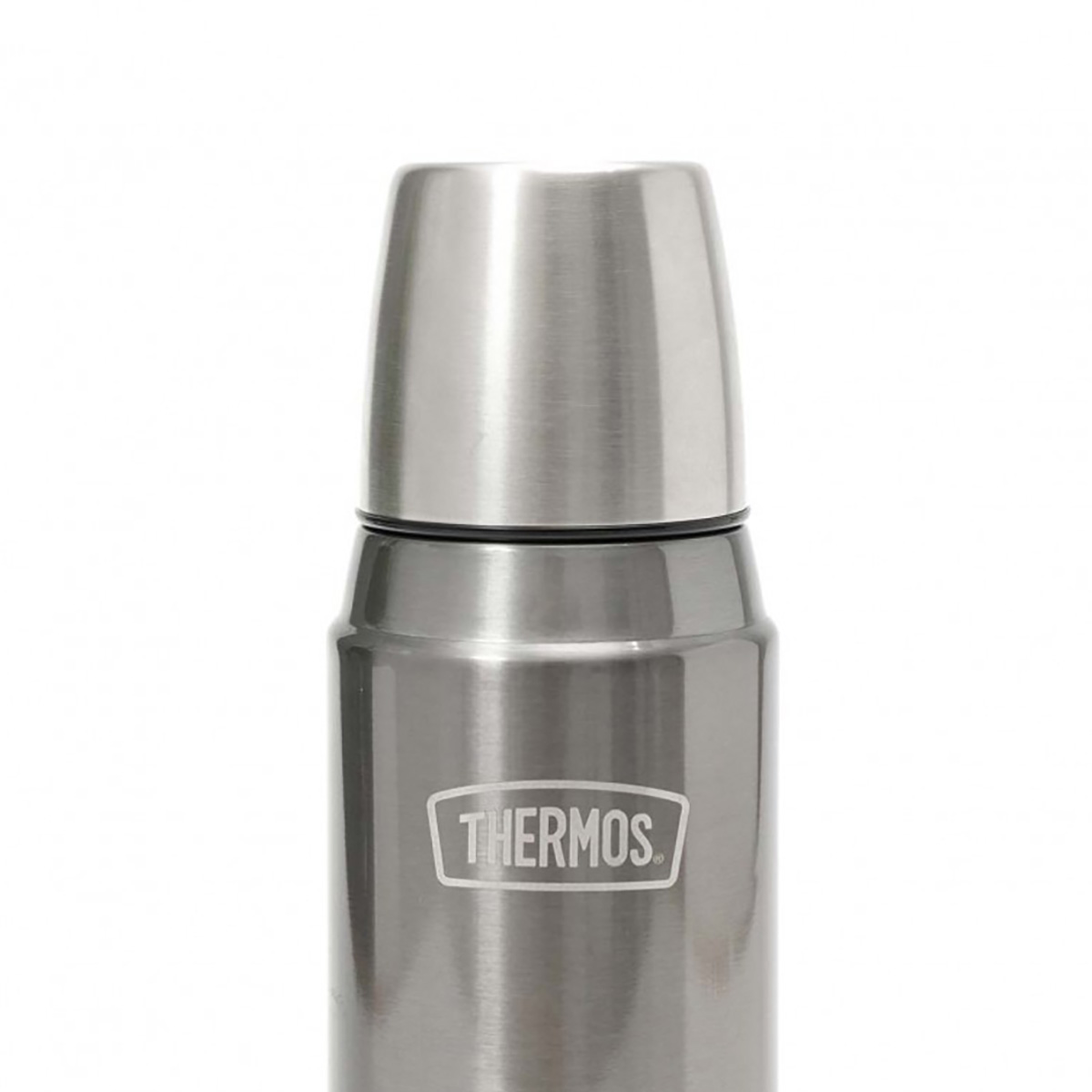 THERMOS - THERMOS HERITAGE PICO VERT 470ML GRIS PLOMO np - Imagen 5
