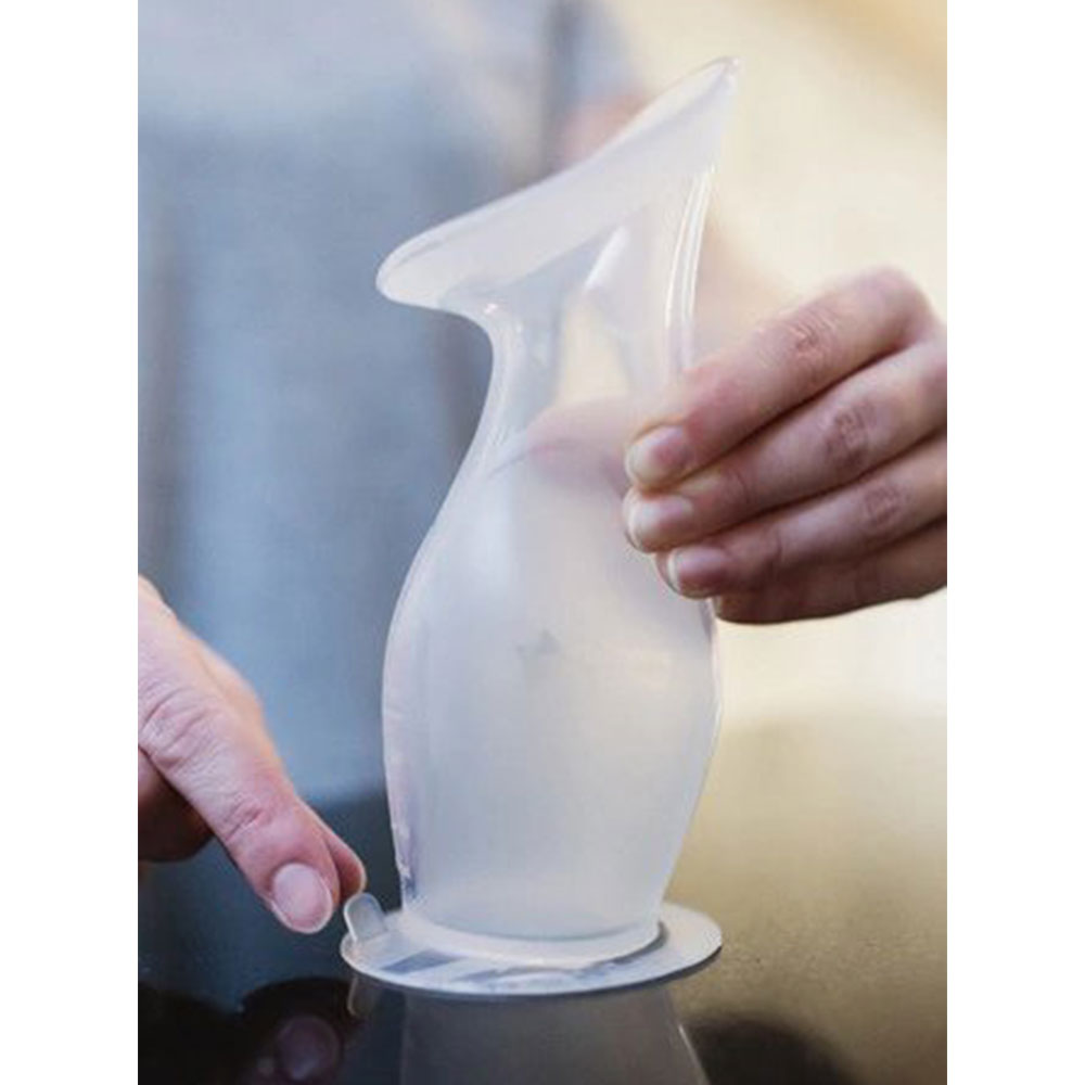 TOMMEE TIPPEE - Sacaleche manual Tommee Tippee 100% silicona - TT2239 - Imagen 5
