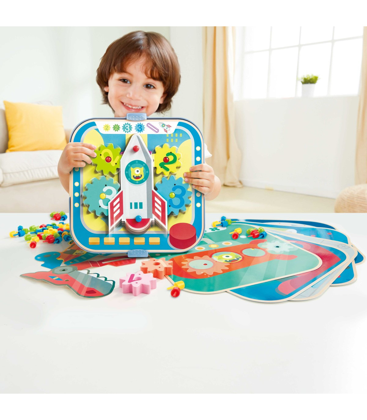 HAPE - Juego Experimental Engranajes Cogworks - Imagen 5