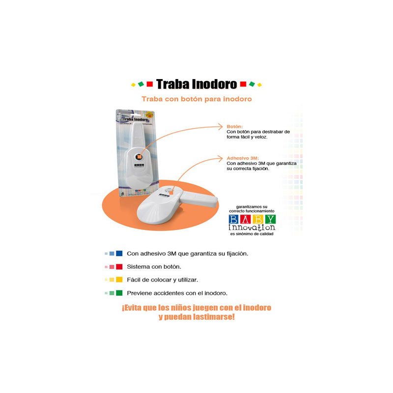 BABY INNOVATION - Traba Inodoro - BI0388 - Imagen 3