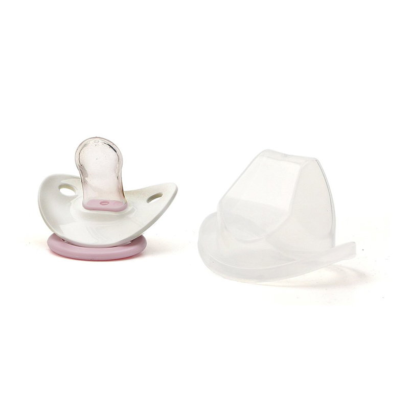BABY INNOVATION - Chupete Premium Rosa "L" +12 meses - BI2061 - Imagen 3