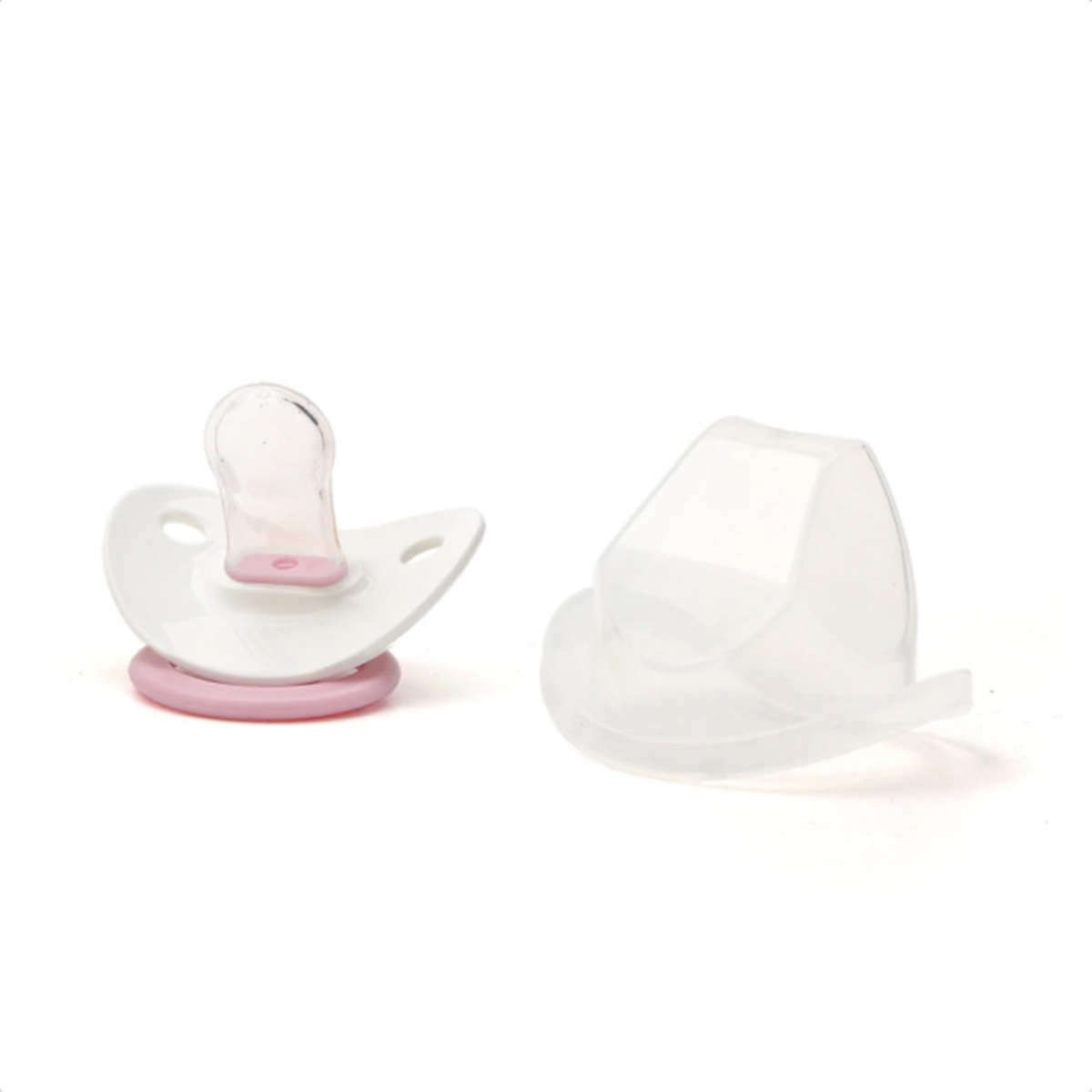 BABY INNOVATION - Chupetes Premium Rosa "S" 0-6 meses x 2 unidades - BI2246 - Imagen 4