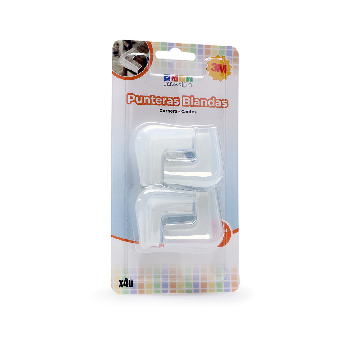 BABY INNOVATION - Esquinero de silicona Premium - BI3440 - Imagen 4