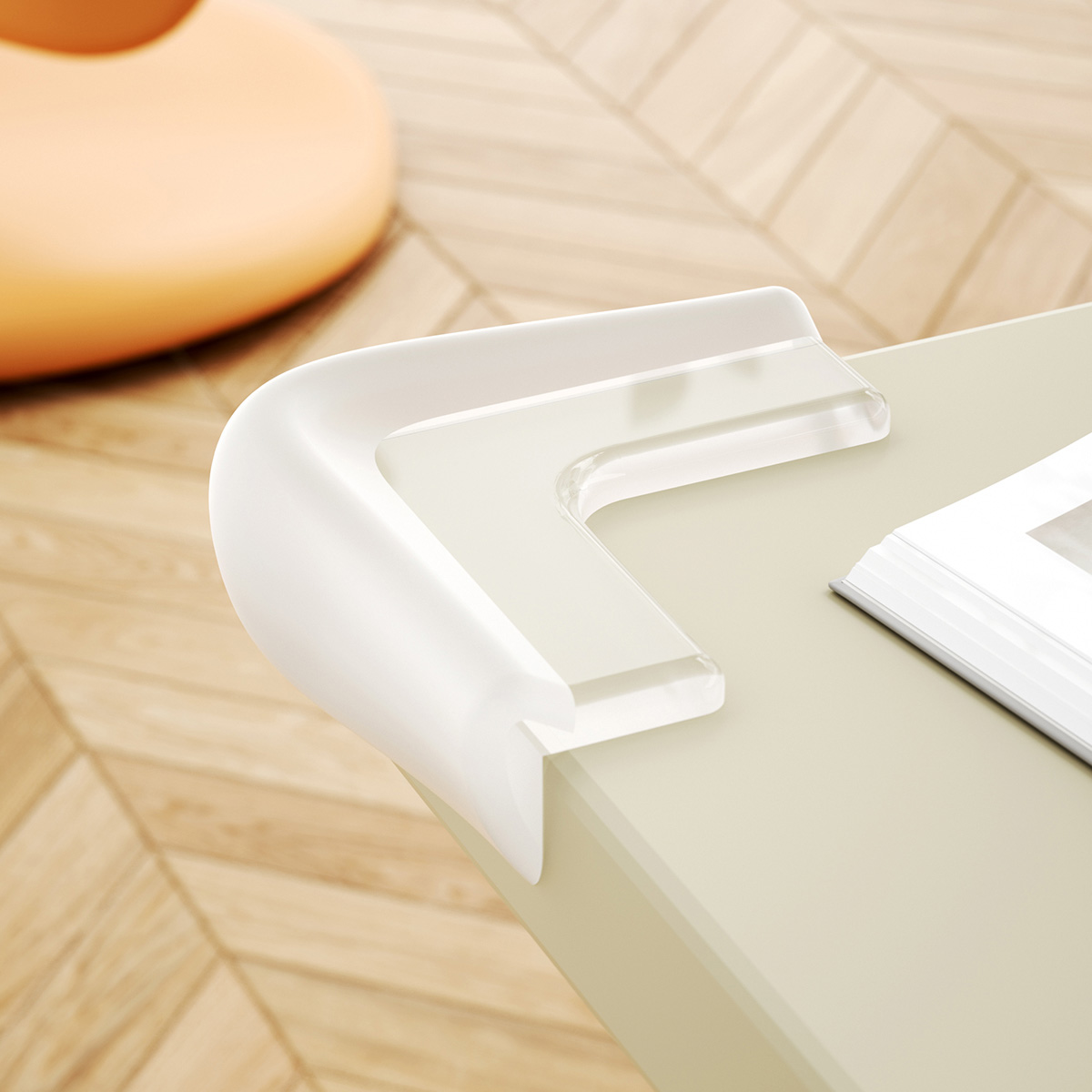 BABY INNOVATION - Esquinero de silicona Premium - BI3440 - Imagen 5