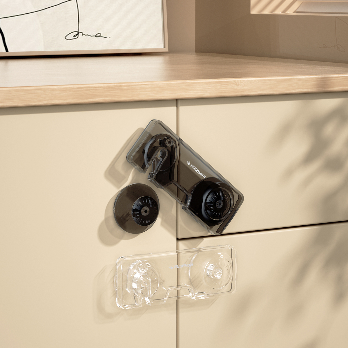 BABY INNOVATION - Traba Alacenas Transparente - BI3495 - Imagen 4