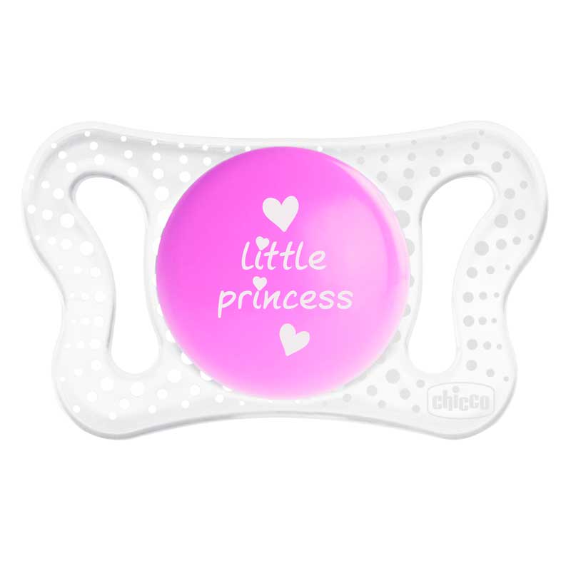 CHICCO NURSING - Chupete Physio Micro 0-2m Girl - C56016 - Imagen 5