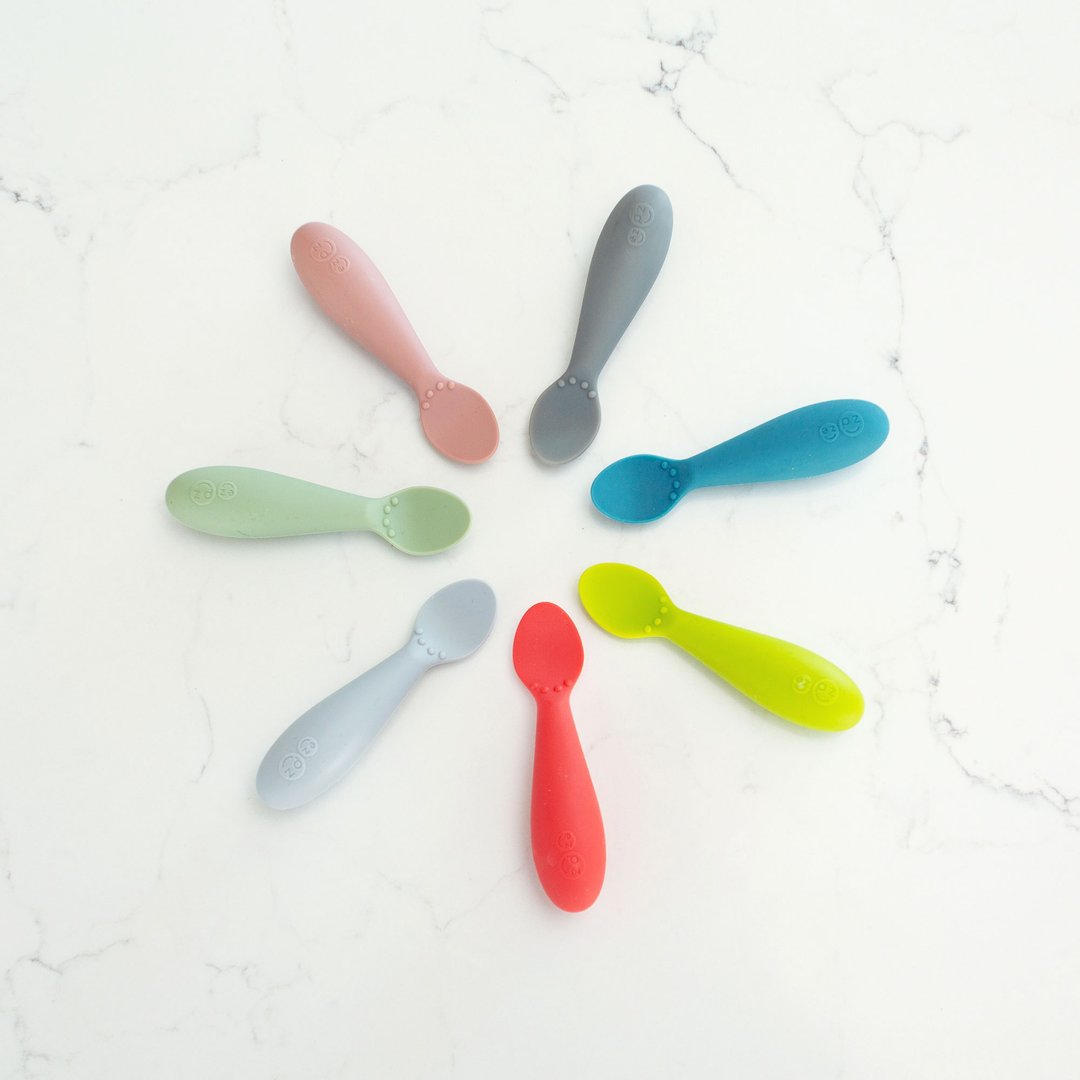 EZPZ - Cuchara de Entrenamiento Mini Spoon Blush - Imagen 5