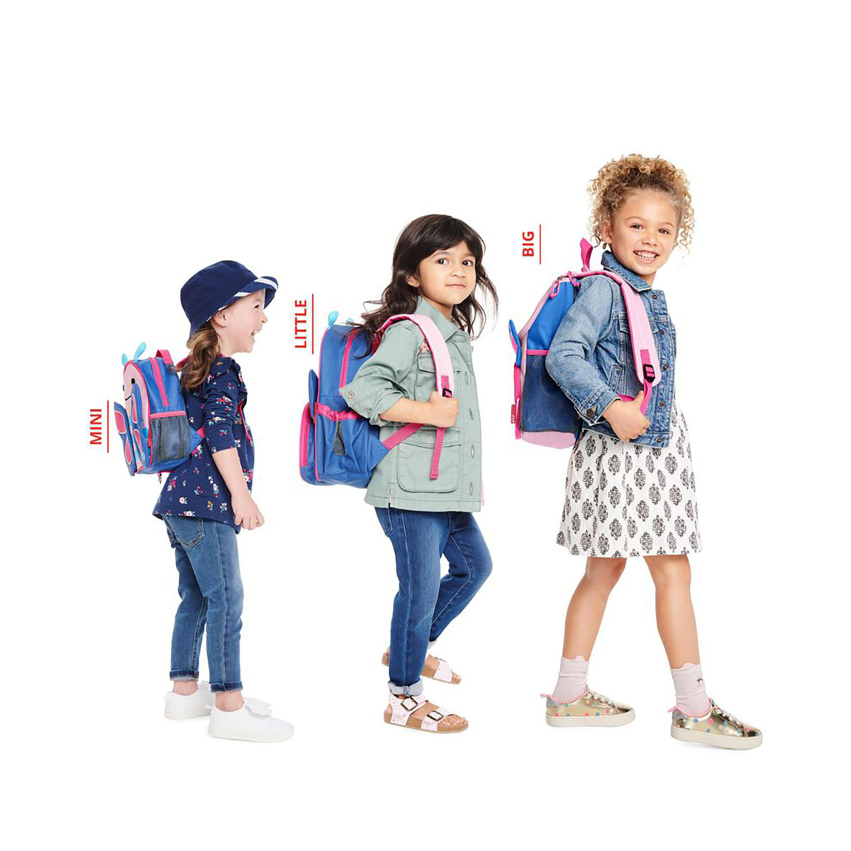 SKIP HOP - Mochila BIG Mariposa - SK6419 - Imagen 5