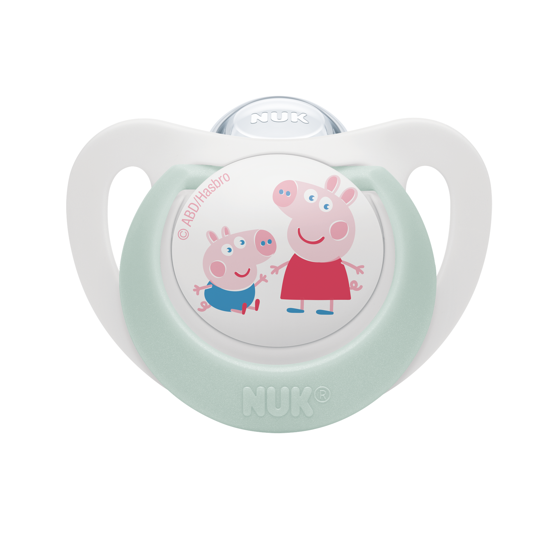 NUK - Set de 2 Chup. Star 18-36 meses PEPPA PIG 177219 - Imagen 3