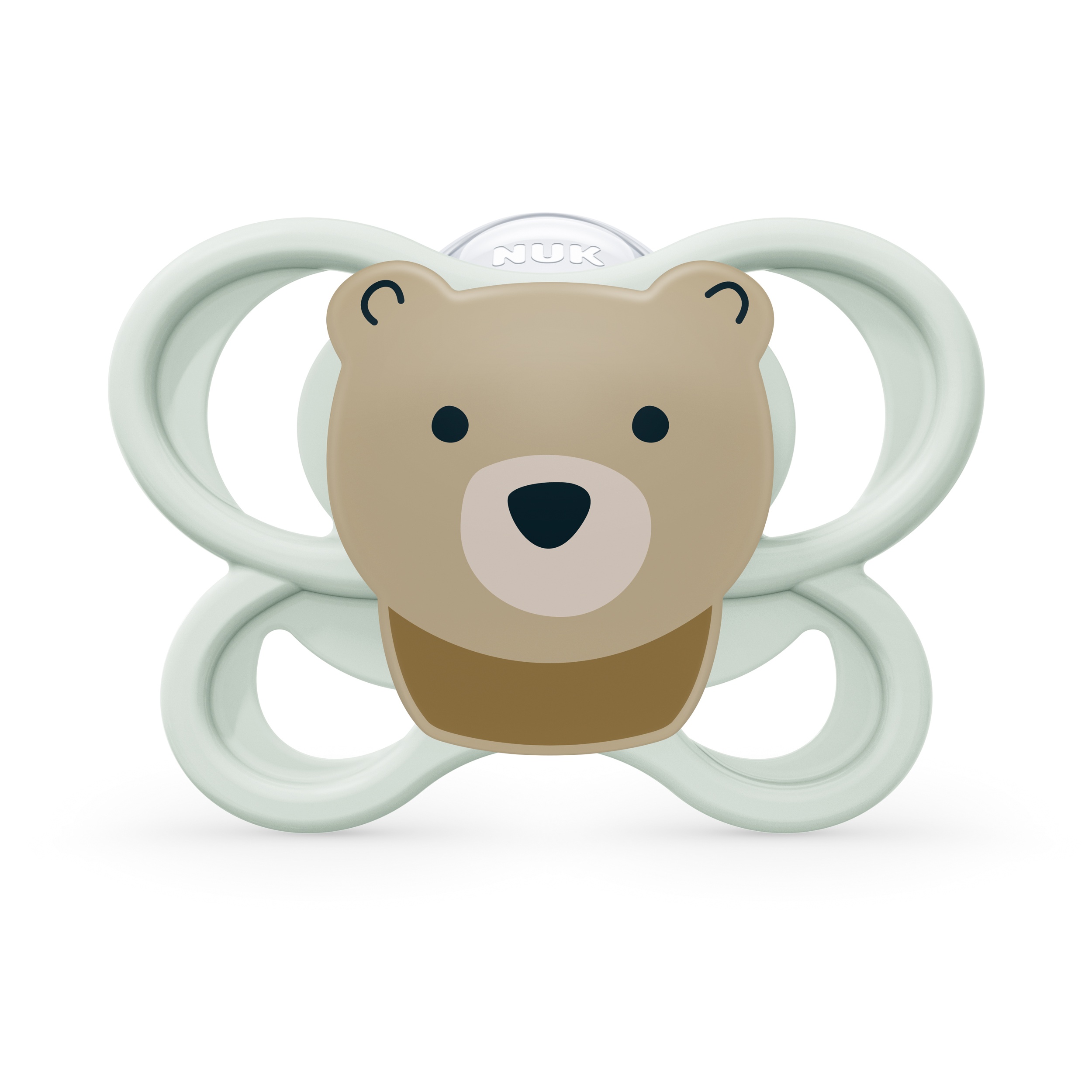 NUK - Set Chup. PM Air 0-2m Zorro/Oso 174005 - Imagen 3