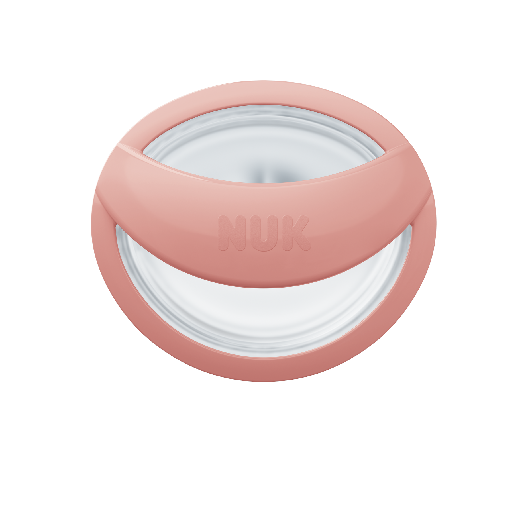 NUK - Set Chup. Perfect Match 0-6m Beige/Rojo 175337 - Imagen 3