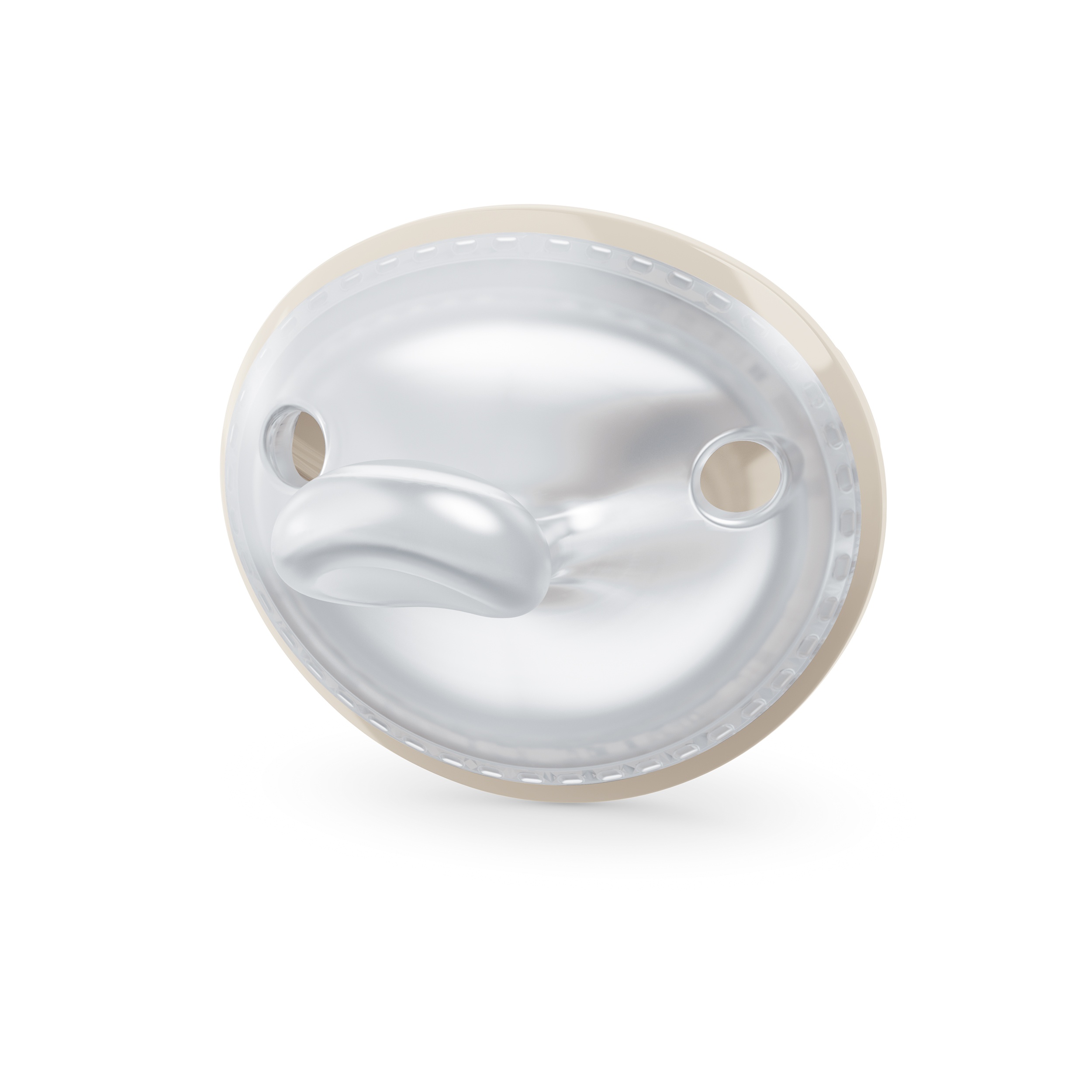 NUK - Set Chup. Perfect Match 0-6m Beige/Rojo 175337 - Imagen 4