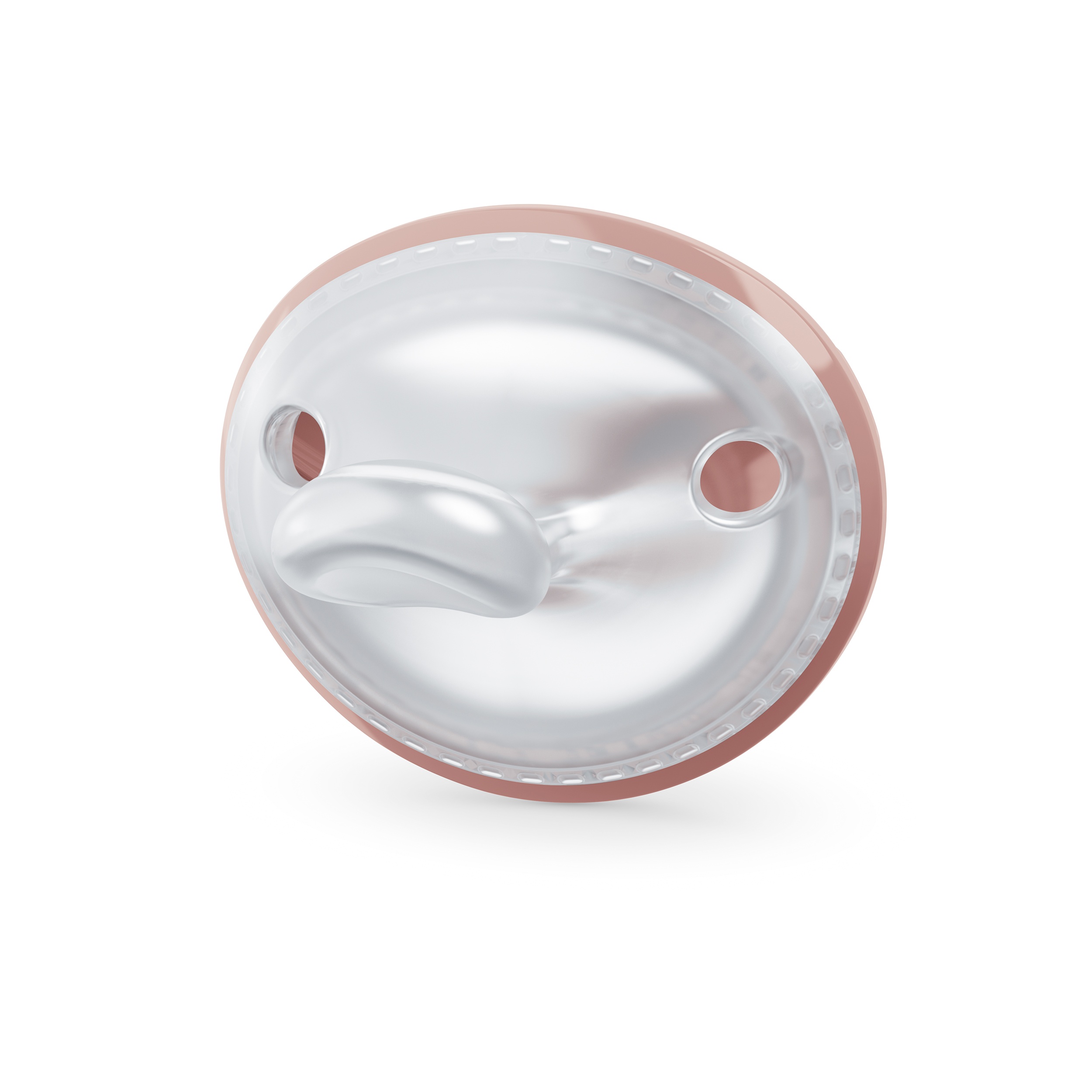 NUK - Set Chup. Perfect Match 0-6m Beige/Rojo 175337 - Imagen 5